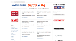 Desktop Screenshot of discopa.co.uk